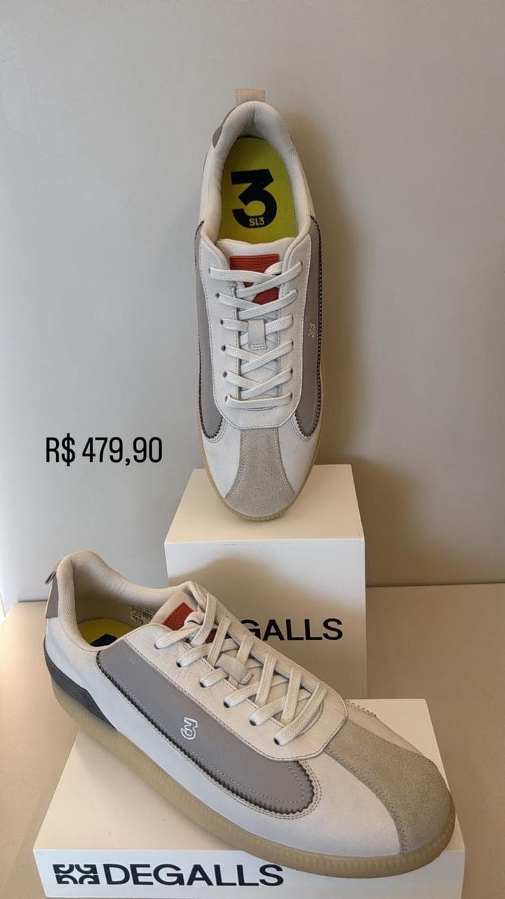 Tênis SL3 Casual Masculino